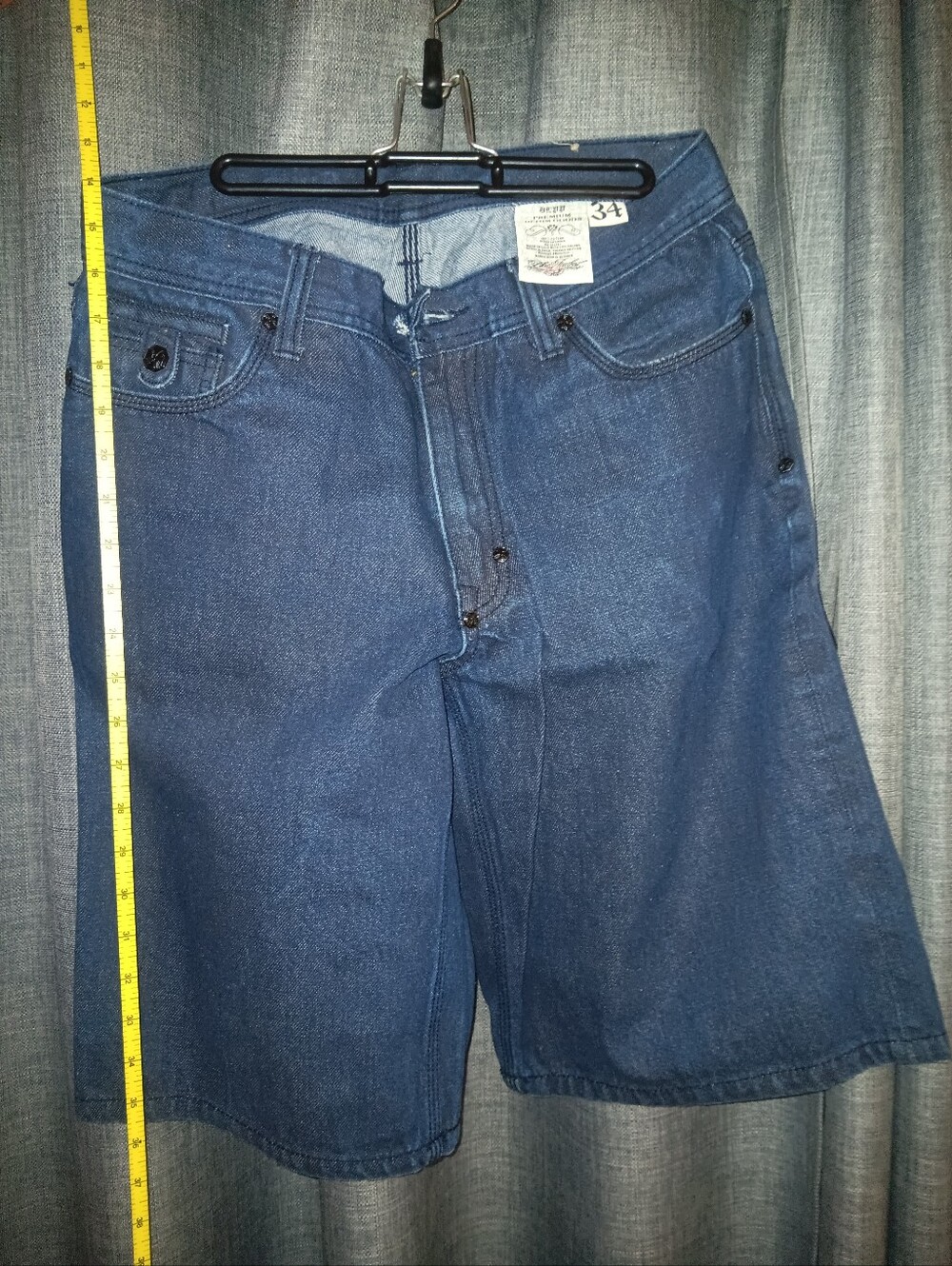 Blac Label Men's Denim Shorts in Blue